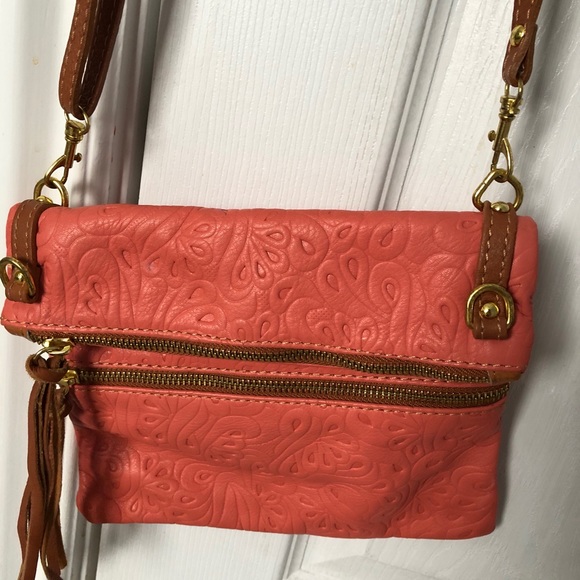 Crossbody purse from Italy (Italian leather) - Picture 1 of 3